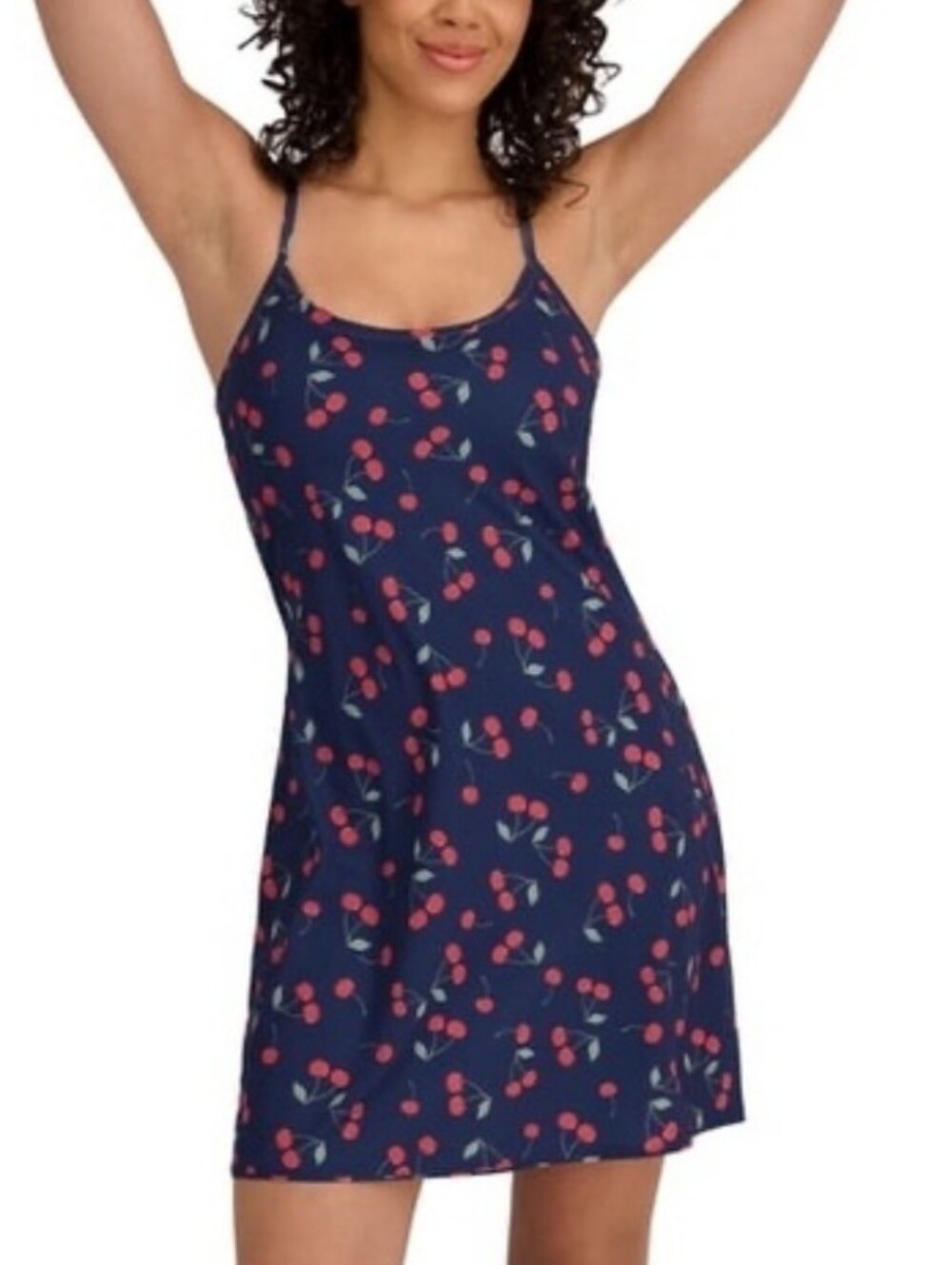Outdoor Voices Cherry Print Exercise Dress
